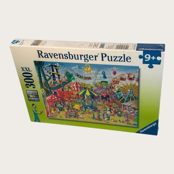 Ravensburger Fun At The Carnival XXL 300 Piece Jigsaw Puzzle New Sealed - Picture 2 of 3